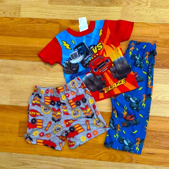 Nickelodeon Other - BLAZE and the Monster Machines and Paw Patrol pajamas and underwear.